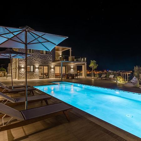 Manitennisvillas Stoupa Bagian luar foto