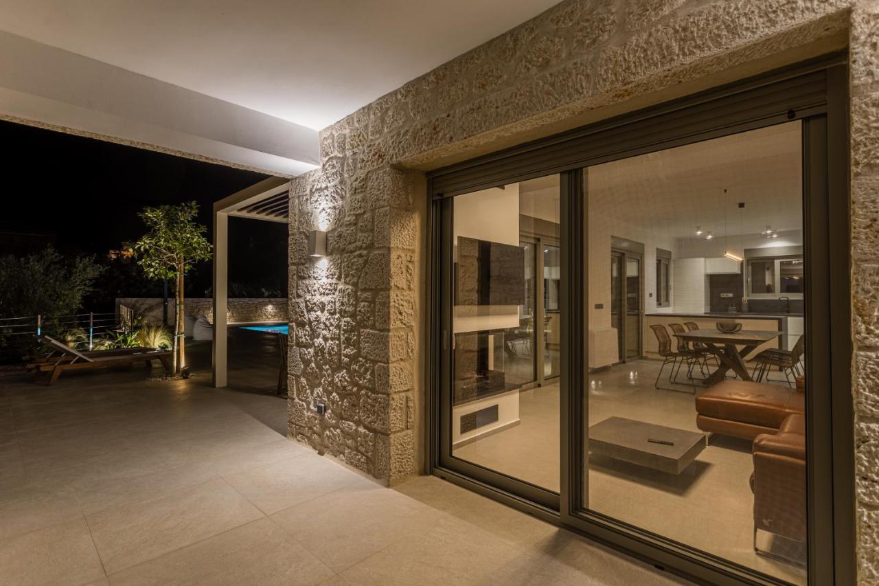 Manitennisvillas Stoupa Bagian luar foto