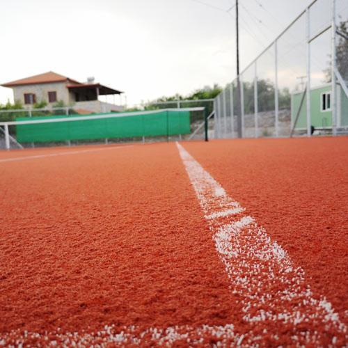 Manitennisvillas Stoupa Bagian luar foto